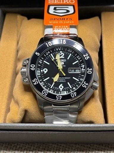 SEIKO5アトラス　新品　日本製