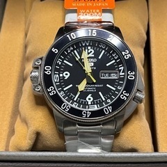 SEIKO5アトラス　新品　日本製
