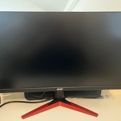 Acer ゲーミングモニター Nitro KG241YHbmiix 23.8インチ