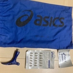 陸上スパイク アシックス　25.５cm 新中古の画像