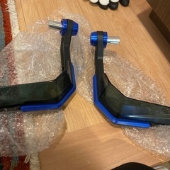 バイクバーエンドカバー未使用