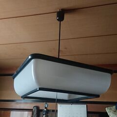 TOSHIBA製 ﾋﾞﾝﾃｰｼﾞ蛍光灯 昭和55年より和室に設置 ｱｸﾘﾙ製 アンティーク