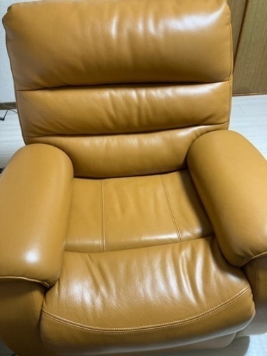 【美品】電動リクライニングソファ※転居のため1/25迄出品※