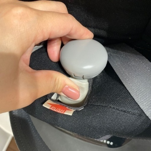 チャイルドシート　エールべべ　クルットNT2