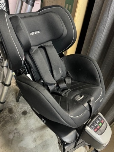 レカロ ベビーカー　チャイルドシート　 イージーライフ EASYLIFE+ゼロワンエリート Zero.1Elite R129のセット ISOFIX取付 トラベルシステム