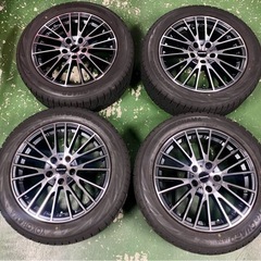 BMW 3シリーズ　アルミ付きスタッドレス　225/50R17