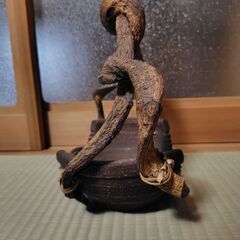 生け花　置物　おまけの画像