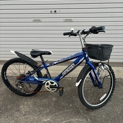 22インチ　子供　自転車