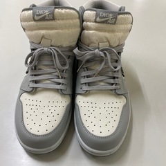 ナイキとディオールのコラボ