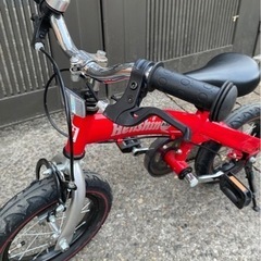 室内保管☆美品！　へんしんバイク へんしんバイク赤室内保管 (RY☆) 川口のその他の中古あげます