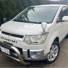三菱 デリカ D5 Dパワーパッケージディーゼル ターボ4WD ...