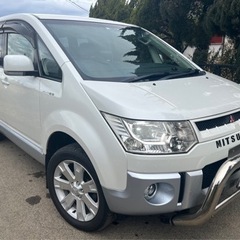 三菱 デリカ D5 Dパワーパッケージディーゼル ターボ4WD ★ 車検: 令和07年02月 ★ ワンオーナーの画像