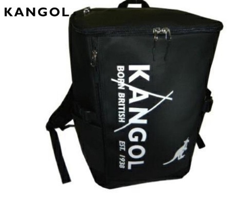 kangol ボックスリュック　大容量