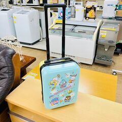 サンリオ キャリーケース はぴだんぶい あたりくじ TSA LOCK付 美品の画像
