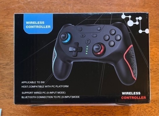 【新品】Switchワイヤレスコントローラー