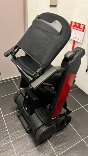 【取引中】whill F 傷あり・バッテリーなし