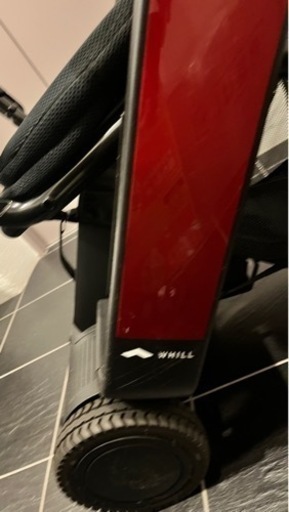 【取引中】whill F 傷あり・バッテリーなし