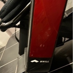 【取引中】whill F 傷あり・バッテリーなし