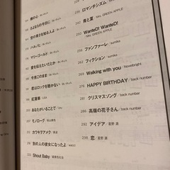 ギター弾き語り本🎸の画像