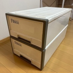 衣装ケース　2段