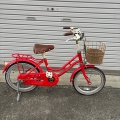 16インチ　子供　自転車