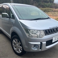 三菱  デリカ D5 G プレミアム4WD ★ 車検: 令和06...