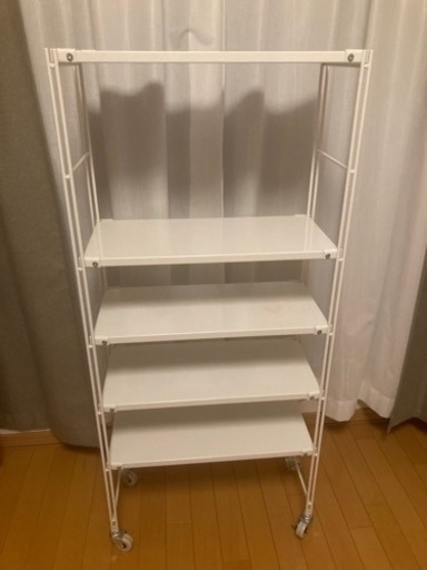 無印良品　スチールユニットシェルフ