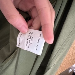 WALTS×WHATEVERWORKS ショールカラーコート -khaki-の画像