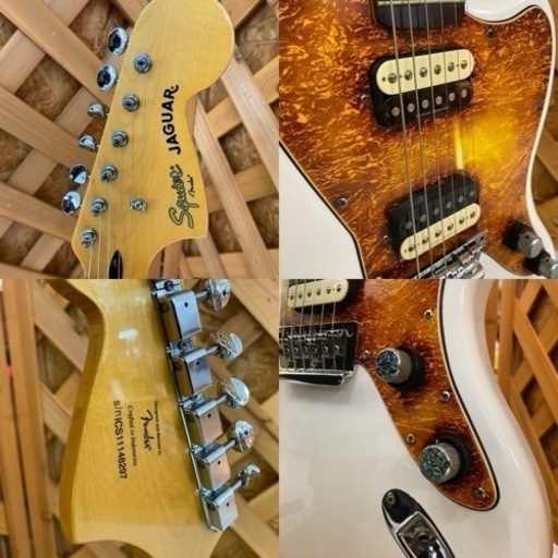 【愛品館 江戸川店】Squier by Fender（スクワイア） エレキギター ID:125-011385-007