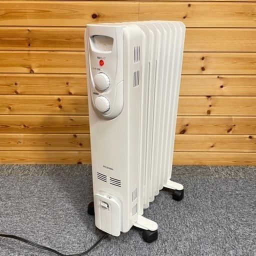 ◆ アイリスオーヤマ オイルヒーター 7枚フィン◆ 2021年製！　暖房