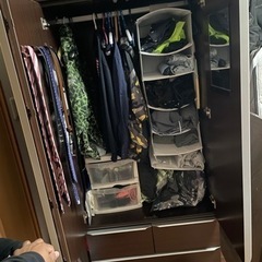 クローゼット（中身無し）商談中の画像