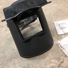 溶接面　替えのガラス付きの画像