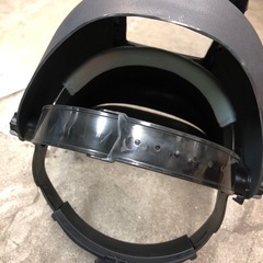 溶接面　替えのガラス付きの画像