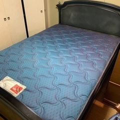 ダブルベット　フランスベッドマットレス