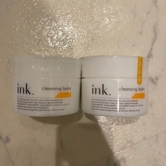 ink インク クレンジングバームCT レモンシトラスの香り 2個