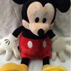 ミッキー　ウエイトドール