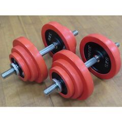 ♪IROTEC/アイロテック ダンベル レギュラー 20kg×2=40kg 札幌♪