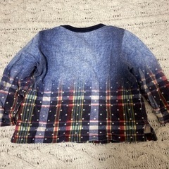 X-girl トップス80cmの画像