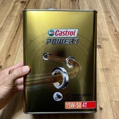 カストロール　15W-50 エンジンオイル　1L