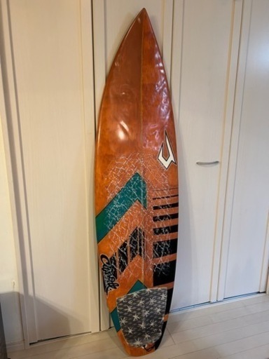 サーフボード　justice   crunky