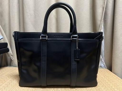 COACH ビジネスバッグ　ブリーフケース　牛革