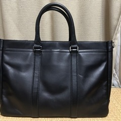 COACH ビジネスバッグ　ブリーフケース　牛革の画像
