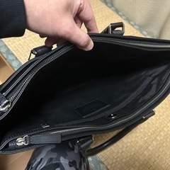 COACH ビジネスバッグ　ブリーフケース　牛革の画像