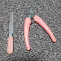 犬用の爪切り
