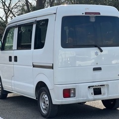 全コミ27.8万円‼️H24年7月エブリイ　DA64V ターボ　ハイルーフ　AT ETC 車検2年付‼️の画像