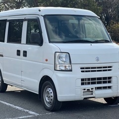 全コミ27.8万円‼️H24年7月エブリイ　DA64V ターボ　...
