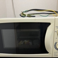 【ジャンク品】Haier 電子レンジ（2013年製）