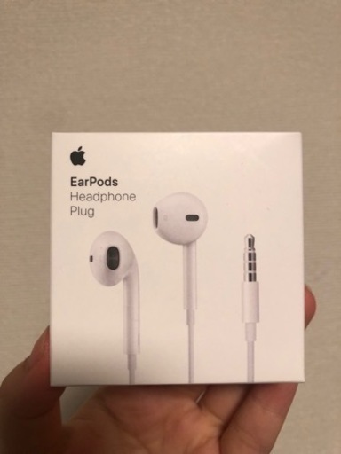 Apple 純正イヤホン　新品未使用
