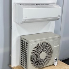 日立 6畳用 ルームエアコン 2021年製 工事費込み #6392