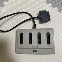 スーパーファミコン　本体とコントローラーの画像